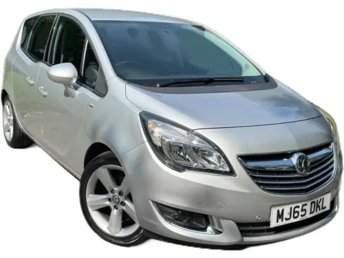 Vauxhall Meriva MJ65 DKL