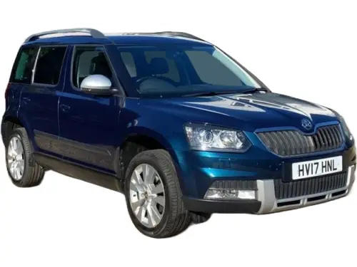 Škoda Yeti HV17 HNL