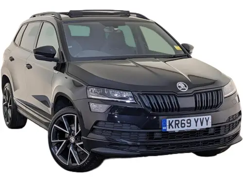 Škoda Karoq SportLine TSI S-A KR69 YVY