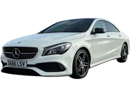 Mercedes-Benz CLA DA66 LSV