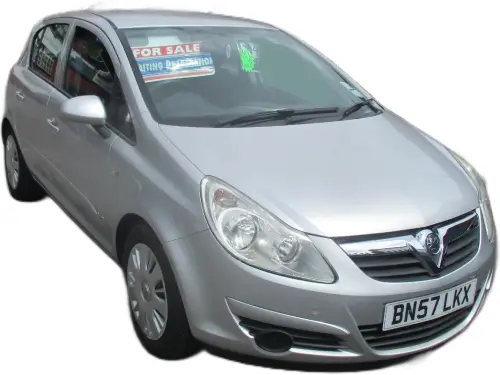 Vauxhall Corsa BN57 LKX