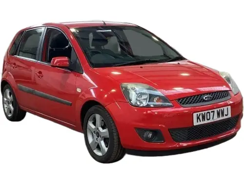 Ford Fiesta Freedom KW07 WWJ