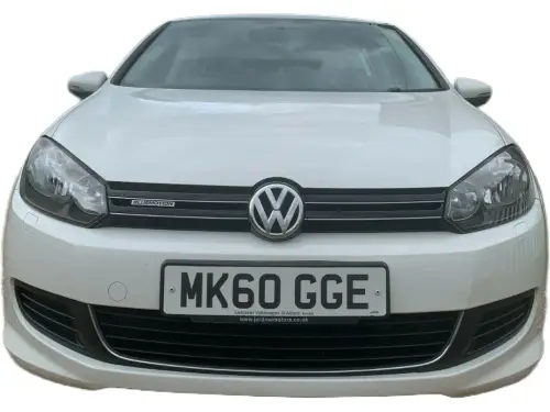 Volkswagen Golf S Bluemotion TDI MK60 GGE