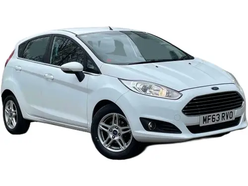Ford Fiesta Zetec MF63 RVO