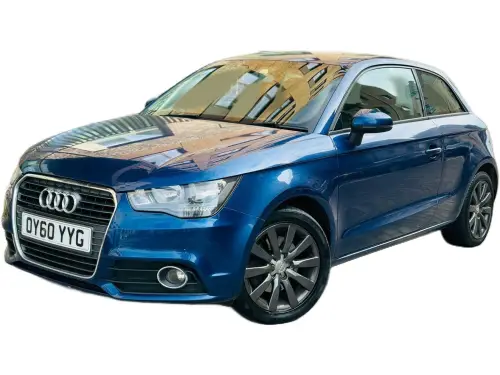 Audi A1 OY60 YYG