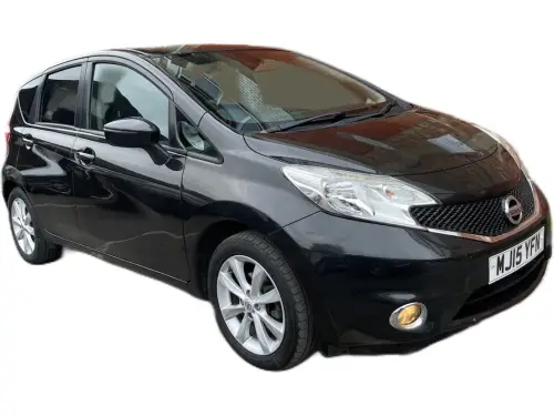 Nissan Note MJ15 YFN