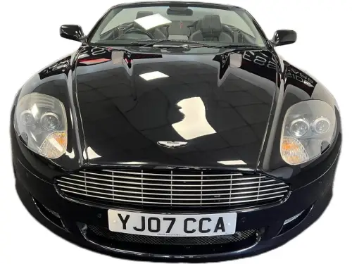 Aston Martin V8 Volante YJ07 CCA