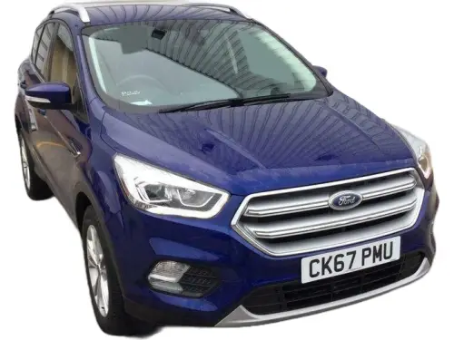 Ford Kuga Titanium TDCi Auto CK67 PMU