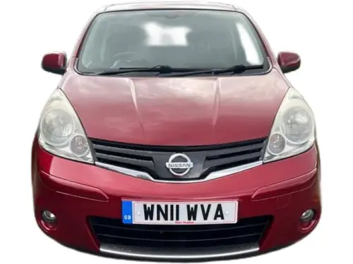 Nissan Note WN11 WVA