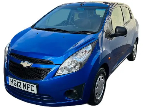 Chevrolet Spark HG12 NFC