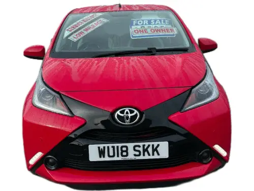 Toyota Aygo X-Play VVT-i WU18 SKK