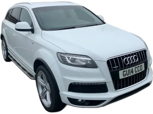 Audi Q7 S Line + TDI Quattro Auto GU14 CCO