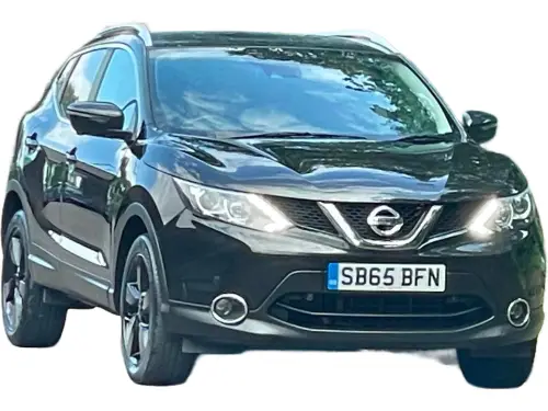 Nissan Qashqai SB65 BFN