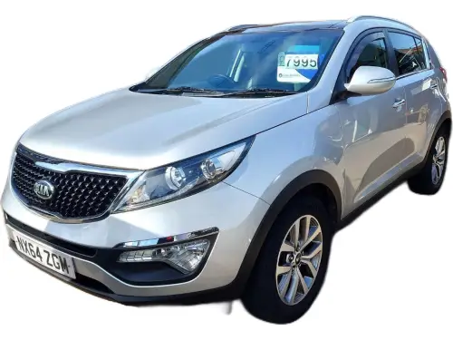 Kia Sportage 2 ISG CRDi NX64 ZGM