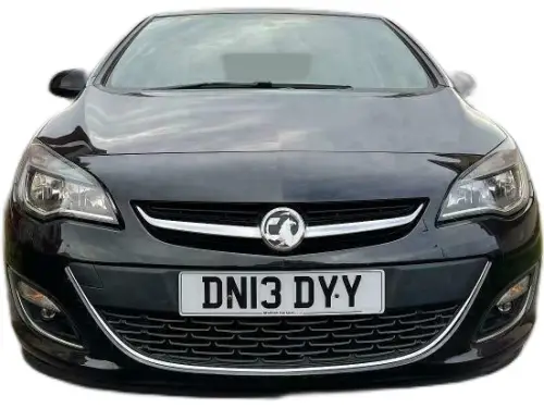 Vauxhall Astra SRi Turbo DN13 DYY