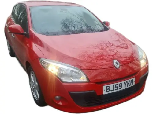 Renault Megane Dynamique dCi 106 BJ59 YKN