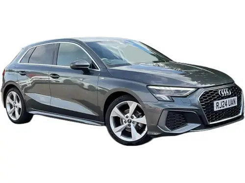 Audi A3 S Line 30 TFSI MHEV S-A RJ24 UAN