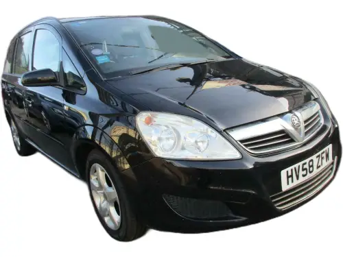 Vauxhall Zafira Exclusiv HV58 ZFW
