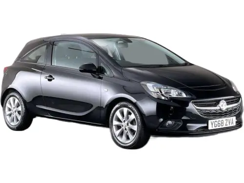 Vauxhall Corsa YG68 ZVA