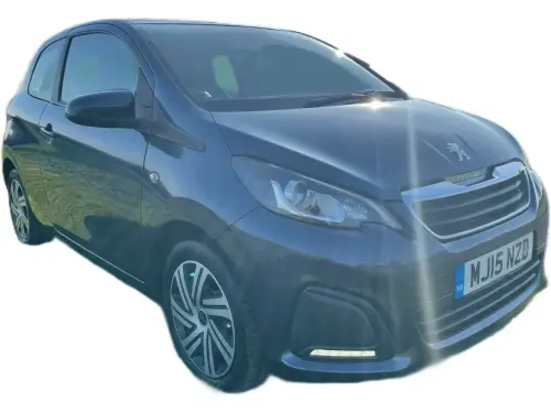 Peugeot 108 Active MJ15 NZD