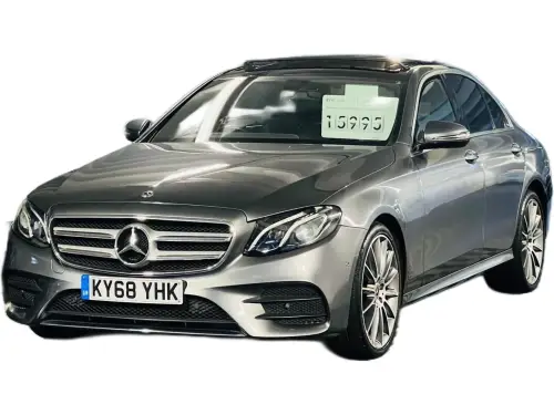 Mercedes-Benz E KY68 YHK