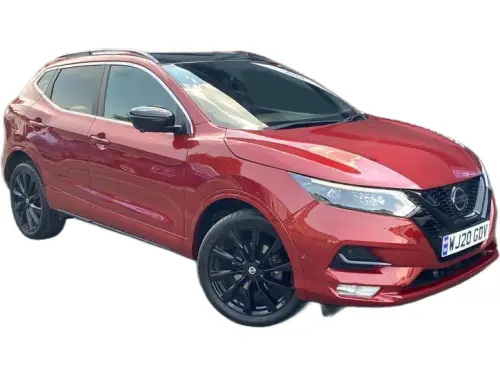 Nissan Qashqai N-TEC DIG-T S-A WJ20 GDV