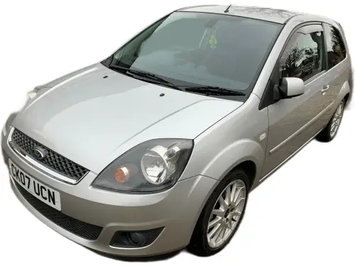 Ford Fiesta Zetec Climate CK07 UCN