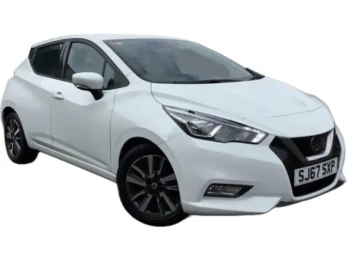 Nissan Micra Acenta SJ67 SXP