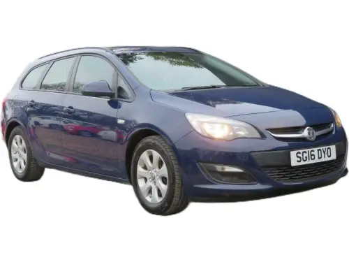 Vauxhall Astra Design CDTi Ecoflex S/S SG16 DYO