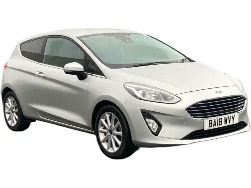 Ford Fiesta BA18 WVY