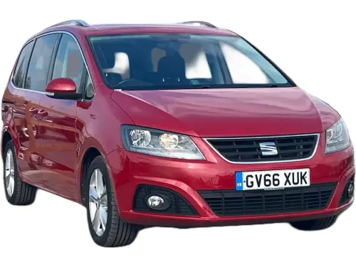 SEAT Alhambra GV66 XUK