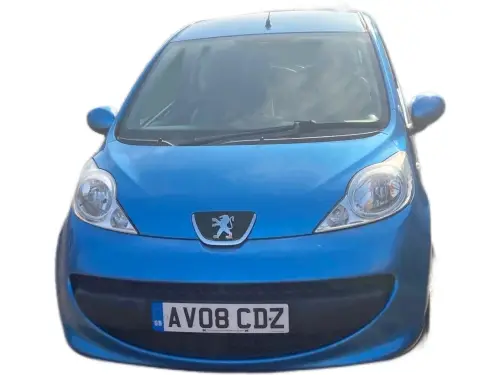 Peugeot 107 Urban AV08 CDZ