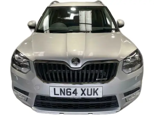 Škoda Yeti SE Greenline II TDI CR LN64 XUK