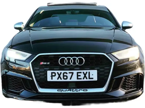 Audi RS3 PX67 EXL