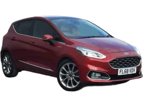 Ford Fiesta Vignale Turbo Auto FL68 VDV