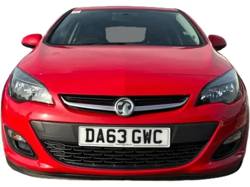 Vauxhall Astra DA63 GWC