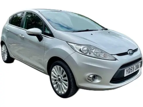 Ford Fiesta Titanium 90 TDCi YD59 OBA