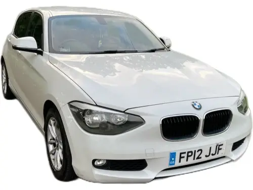 BMW 120d SE Auto FP12 JJF