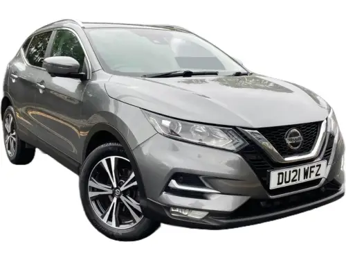 Nissan Qashqai DU21 WFZ
