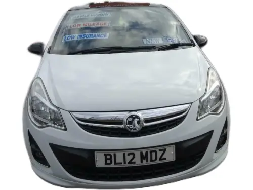 Vauxhall Corsa Limited Edition BL12 MDZ