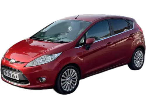 Ford Fiesta HV09 YLA