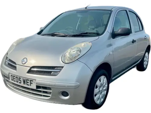 Nissan Micra S OE05 WEF