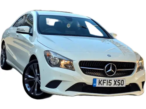 Mercedes-Benz CLA200 Sport CDI KF15 XSO