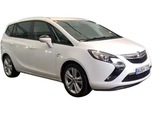 Vauxhall Zafira Tourer SRi CDTi AU64 TZB