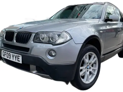 BMW X3 GF09 YYE