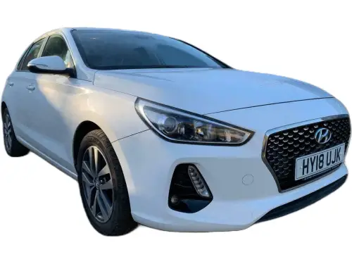 Hyundai I30 SE Nav CRDi S-A HY18 UJK