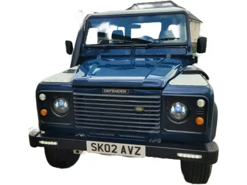 Land Rover Defender 90 TD5 SK02 AVZ