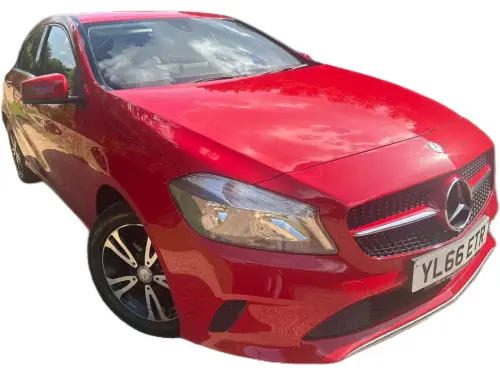 Mercedes-Benz A-Class YL66 ETR