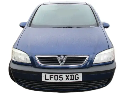 Vauxhall Zafira LF05 XDG
