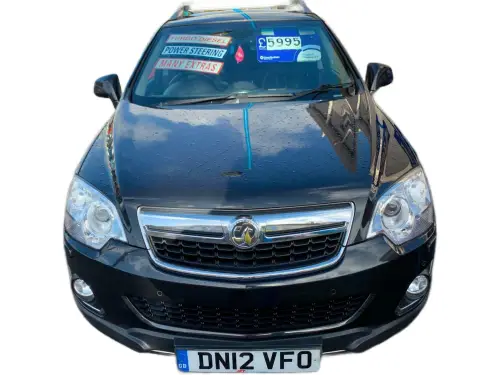 Vauxhall Antara DN12 VFO